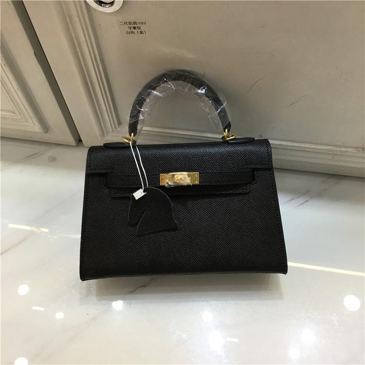 Ins Kuhleder Damen Tasche 2023 Neu Zweite Generation Doppel Schultergurt Palmenmuster Einzel Schulter Tragbar Messenger Bag Trend