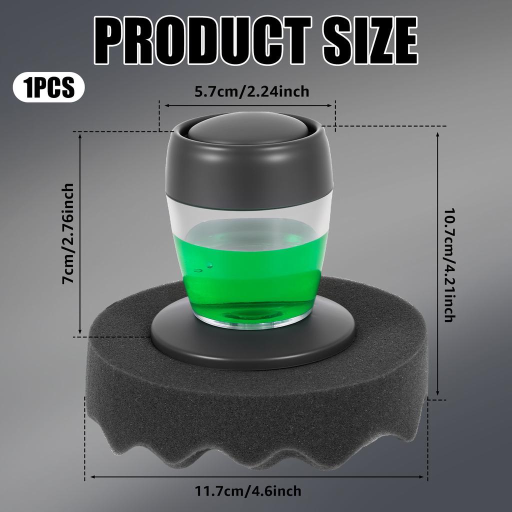 Applicatore per Dressing Gomme Camion Auto Lucidatura Cerchi Applicatore Lavaggio Pneumatici Lavabile Applicazione Lucida Gomme per Detailing Lucidatura a Cera