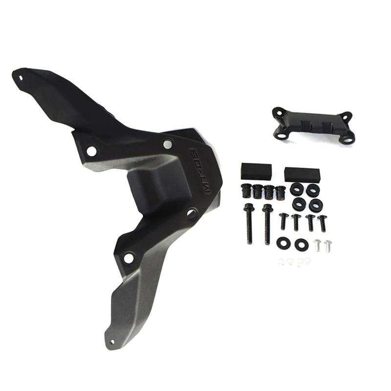 New Motorcycle Front Windshield Bracket For Yamaha MT-09 MT 09 Mt09 MT09 SP Visor Kit Mt-09 2025 Wind Deflector Bracket