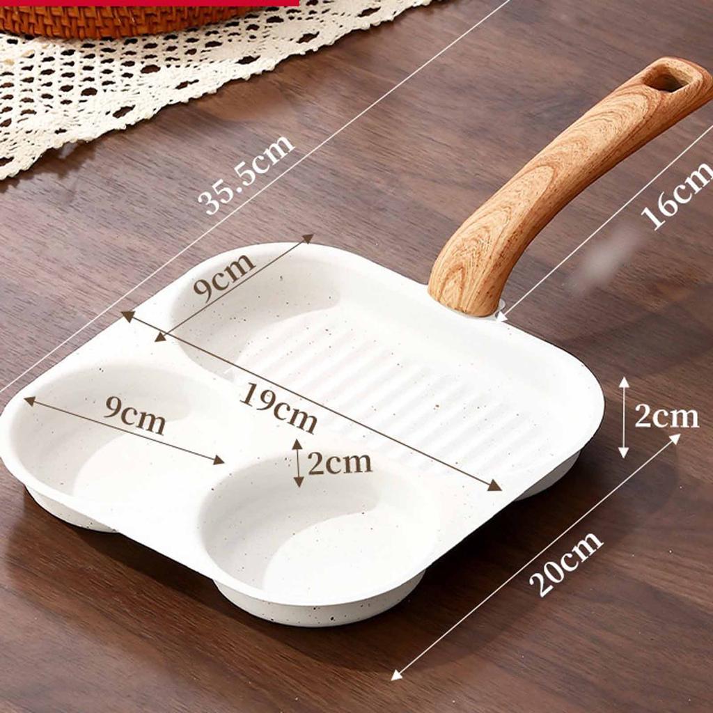 Non,Stick Household Pan for Pancakes, Breakfast, and Frying Eggs, Kitchen Frying Pan for Home Cooking