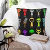 Tutte le mie Federe per Cuscini Giocattoli Gioco Sprunki Federe per Cuscini Federe Morbide Grafiche Federe Trendy per Divano Camera da Letto Decorazioni per la Casa