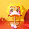 Hand Assembly Chinese New Year Hat Chinese Style Zodiac Snake Head Hat  Spring Festival
