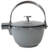 Staub Round Graphite Teapot, Gray, 1.15L, 1650018, 40509-420-0 [Used]