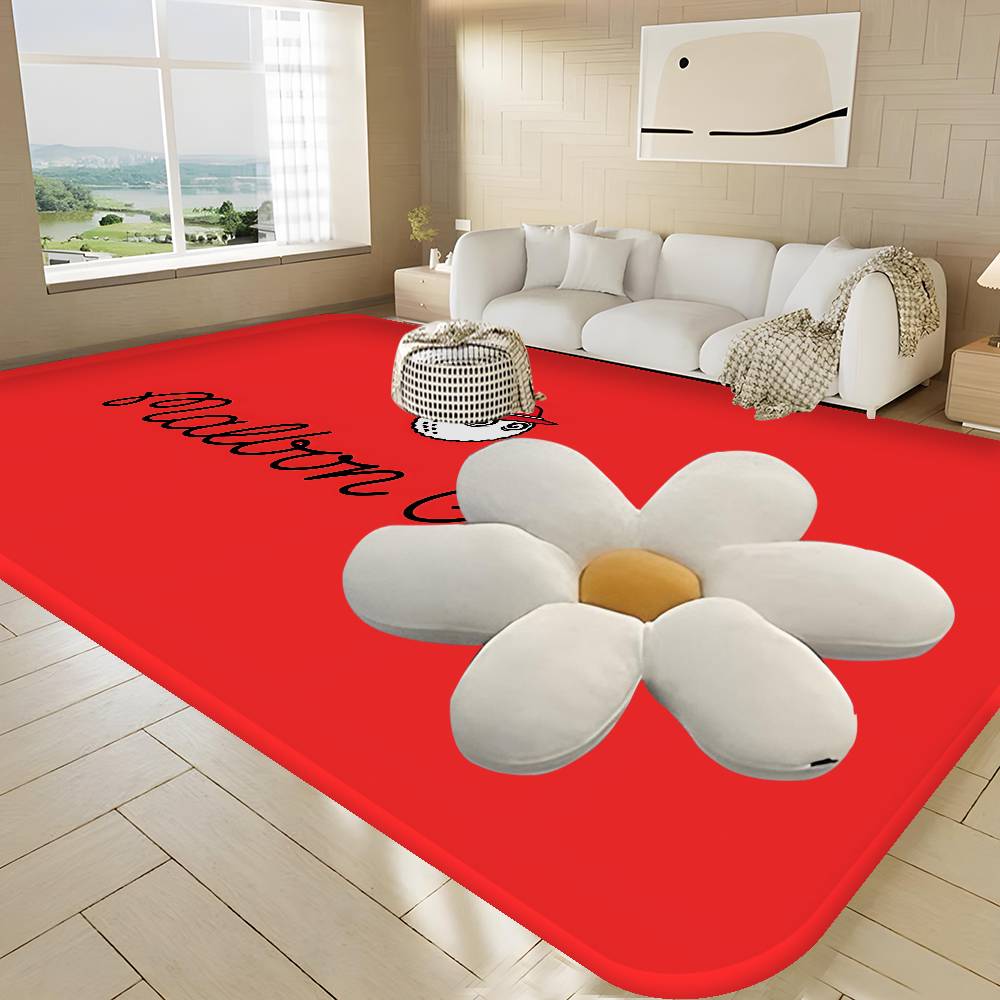 Fashion M-Malbon G-Golf Floor Mat INS Style Soft Bedroom Floor House Laundry Room Mat Anti-skid Household Carpets