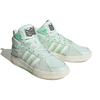 Adidas Neo 100Db Comfortable Trendy Lightweight Durable Non-Slip Mid-Top Skate Shoes Unisex Skate Shoes Mint-Green IG2792