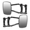 Car Extension Mirror Universal Clip-on Towing Mirrors Easy To Install Adjustable Extension Mirror for SUV Trailer Truck