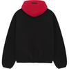 Fear of God Essentials x NBA Chicago Bulls Hoodie Black Red Unisex Tops 192AL246504F