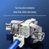 SAMZHE CAT7 Tool-Free Shielded RJ45 Connector