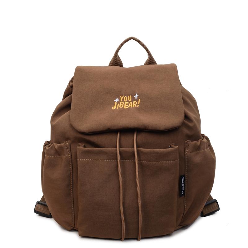 

Женский легкий рюкзак, дорожная сумка кофейный