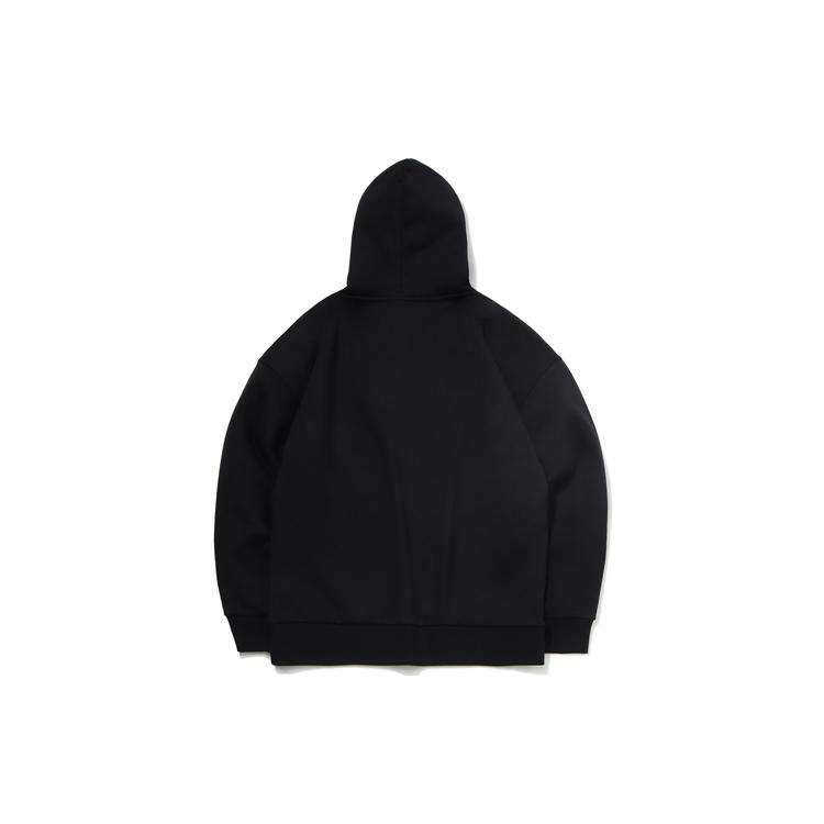 Li Ning Sweatshirts Men's Black Hooded Moderate Regular AWDR099-3