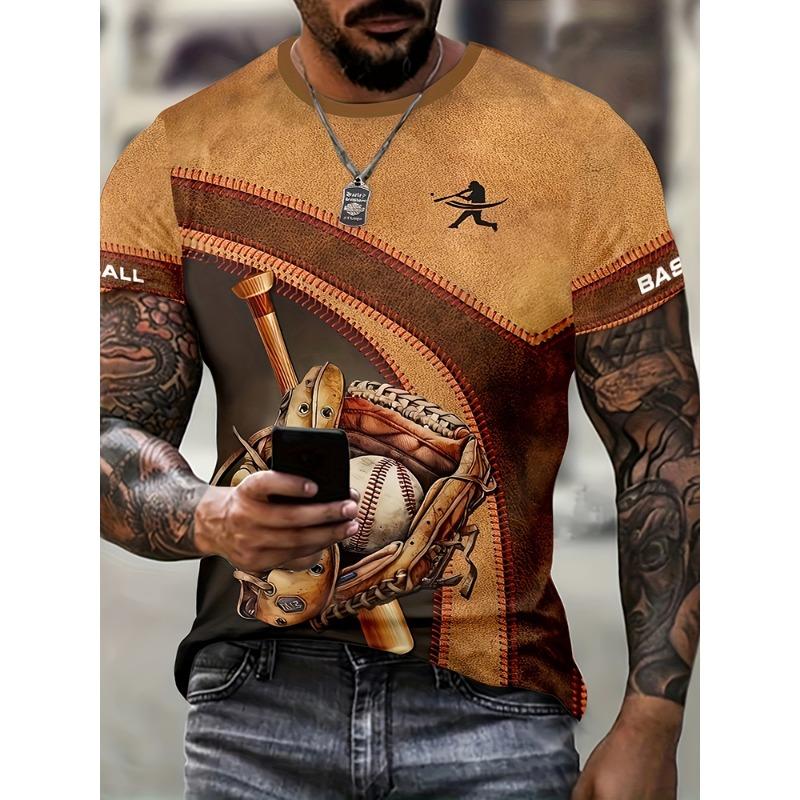 Hawaiian Beach Vacation 3D Print Sports Quick-dry Breathable Men T-shirt Outdoor Street Casual Fashion Short Sleeve Clothing Top