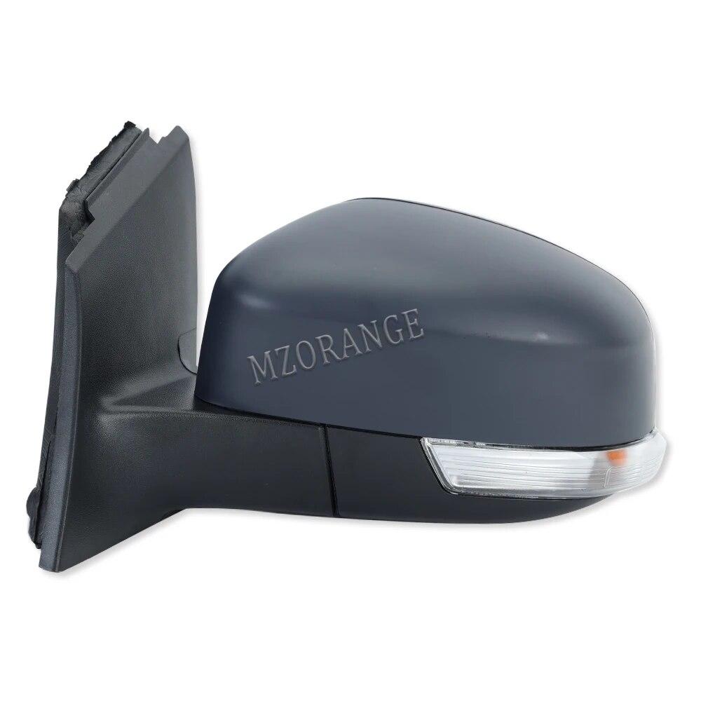 

Бічне дзеркало заднього виду для Ford Focus Mk2 2008 2009 2010 2011 2012 Електричне обігрівання скляної лінзи Поворотник Автомобільні аксесуари left A