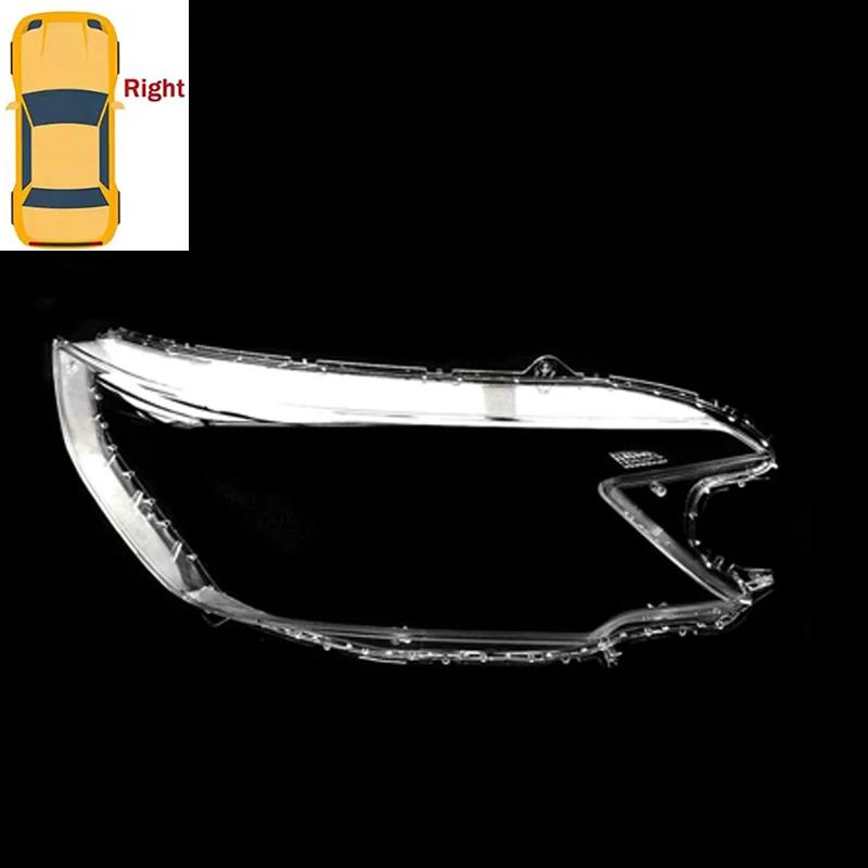 For Honda CRV 2012-2014 Car Front Headlight Transparent Cover Lens Auto Head Light Glass Shell Masks Headlamps Lampshade Case