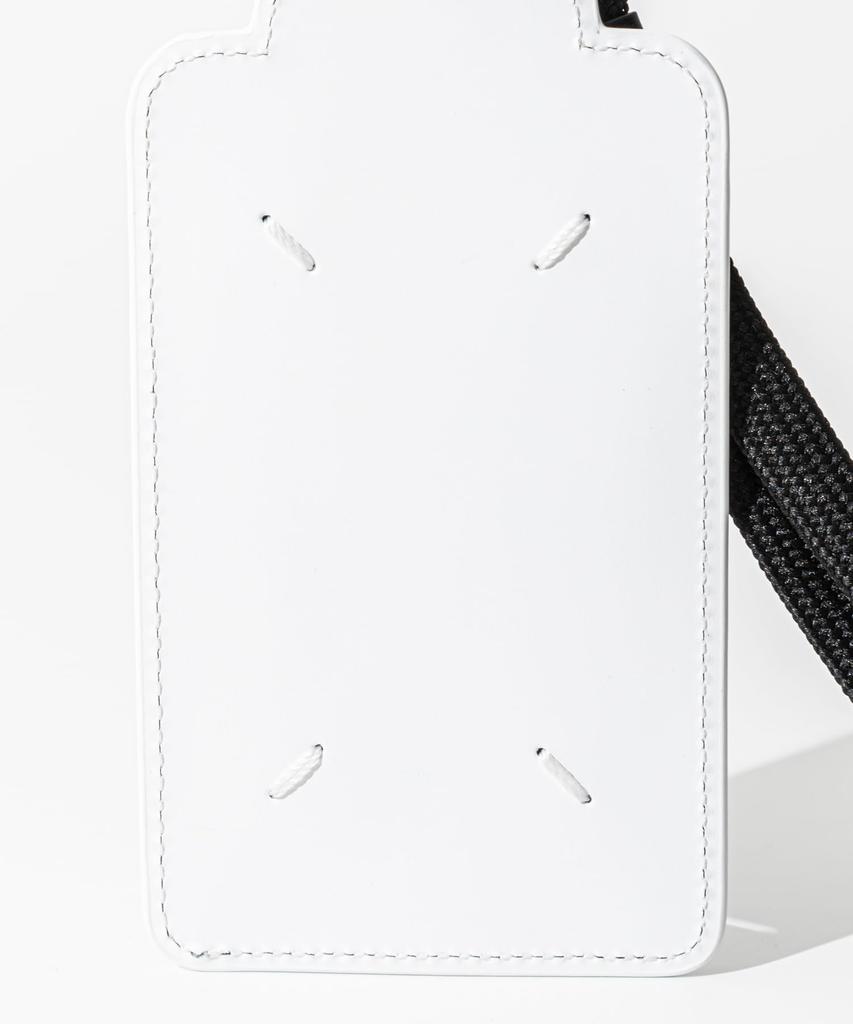 Maison Margiela Kartenetui SA1TZ0003P5427 Kartenhalter Anhänger mit Haken und Schnürung [Gebraucht]