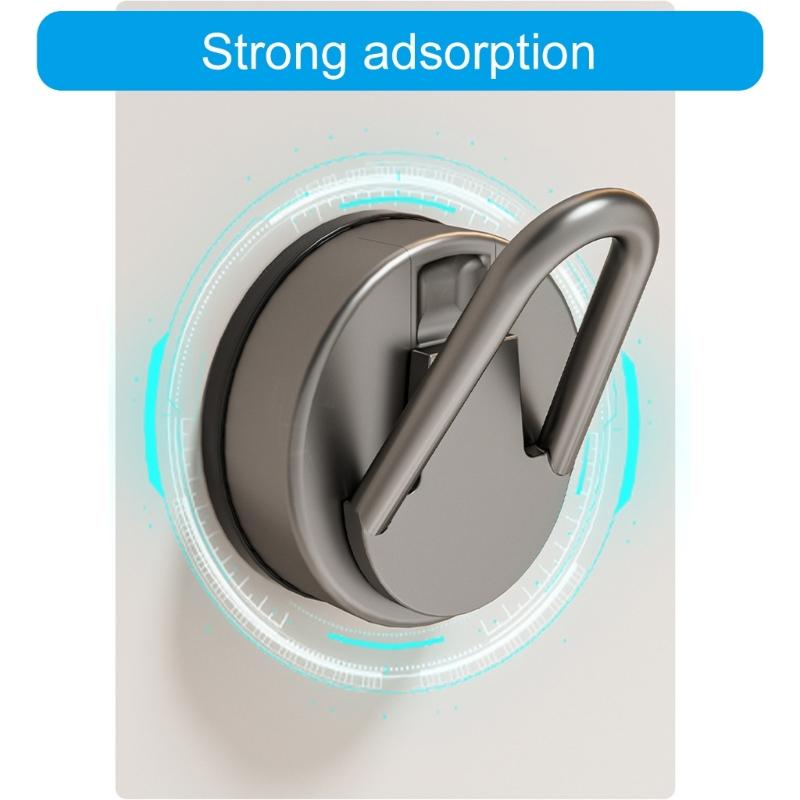 3Pieces Suction Cup Clip Portable Accessory for Secure Hanging in Bathrooms and Kitchens Clear Designs Hook Holders