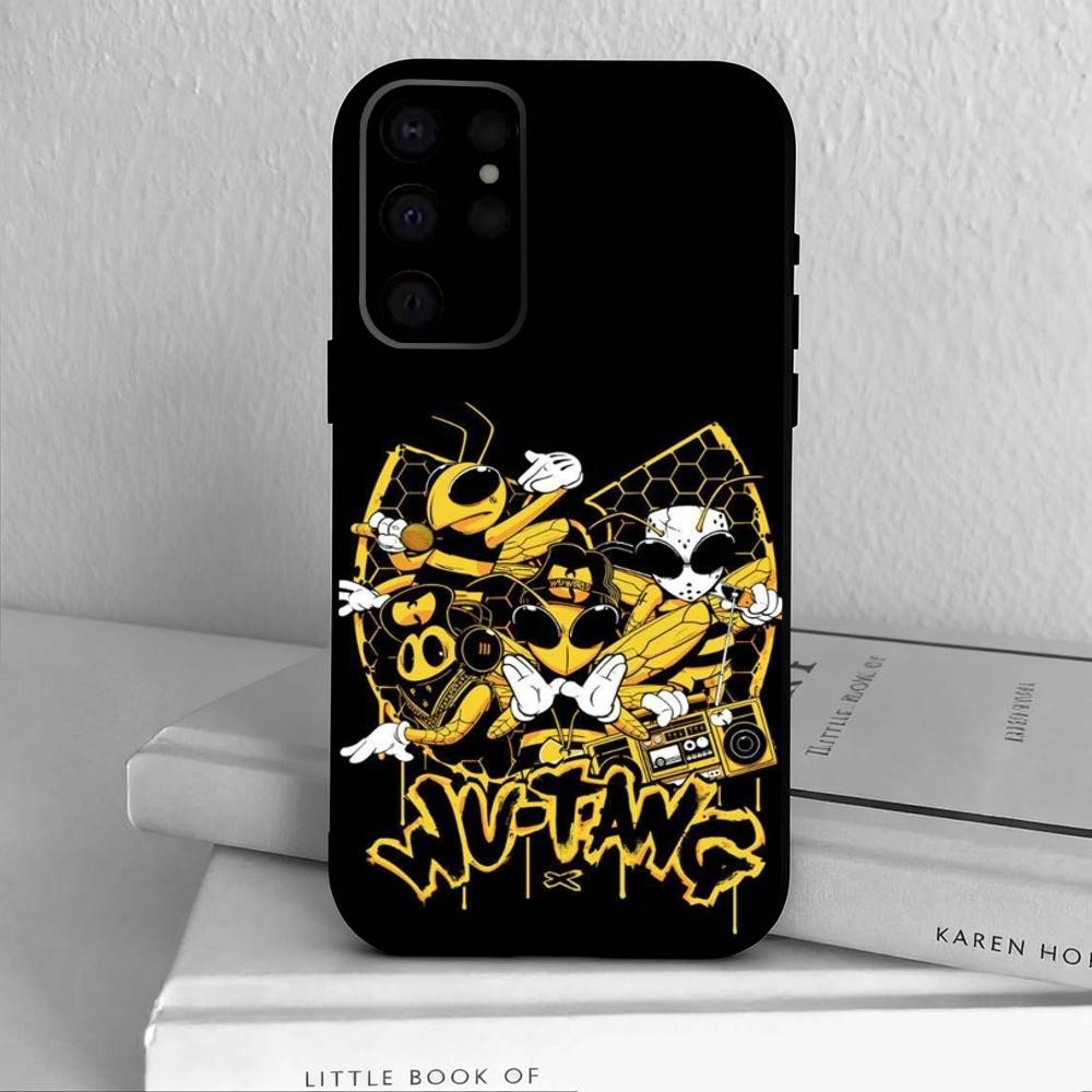 

Wu-Tang Wu T-Tang C-Clan-N U-Ultra Чехол для телефона Samsung S25,24,23,22,30,21,10,9,Ultra,Plus,Lite,FE,4,5 G Мягкий черный чехол Samsung S20plus5G