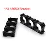 Battery Bracket 18650 Safety Anti Vibration Holder Bracket Lithium Batteries Support Stand Plastic Holder Bracket 18.5MM 18.4MM