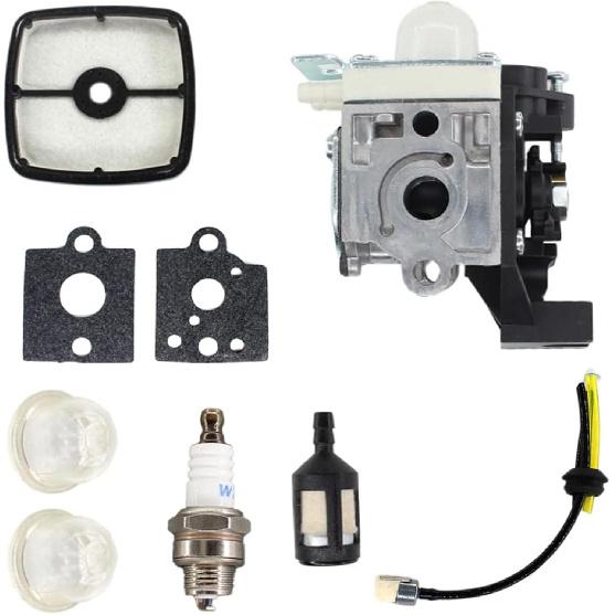 Compatible with Carburetor for Echo HC155 HC165 HC185 A021001610 A021001613 HC-235 HC-245 Hedge Trimmer with Fuel Line Grommet Kit Air Filter