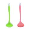 Silicone Non-stick High-Temperature Resistant Ladle with Long Handle for Soup and Porridge