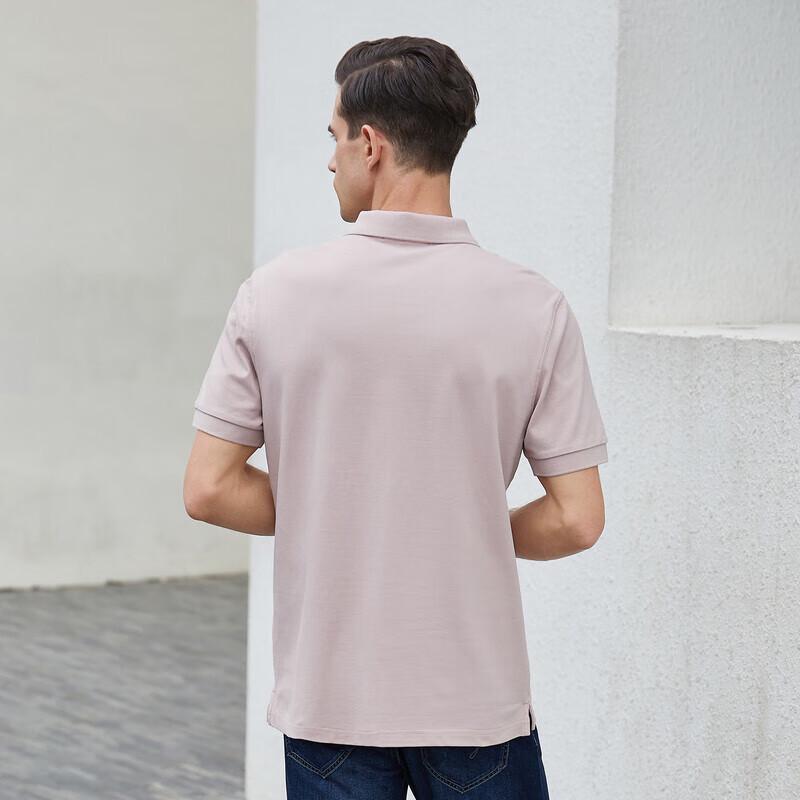 YOUNGOR Lässiges Kurzarm-T-Shirt für Herren