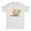 Cookies Run Kingdom Unisex T Shirt Pure Vanilla Cookie Crazy Tees Short Sleeve O Neck TShirt Cotton Party Clothes