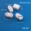 Stütz- und Kollisionsschutzschieberblock aus Nylonpolymer