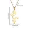 Hot-selling Fashion New Product Design Totem Mysterious Symbol Pendant Necklace