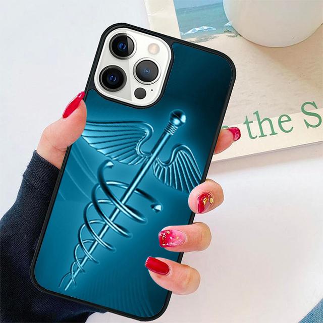 EMT Fireman Fire Rescue Coque Shell For iPhone 17 Air 15 16 14 13 12 Pro Max 11 Pro Max Plus Phone Case Cover
