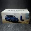 W21Diecast 1/18 Scale VW Model Car Touran L Alloy Car Model Volkswagen Touran Play Vehicles Toys for Boys Original Box