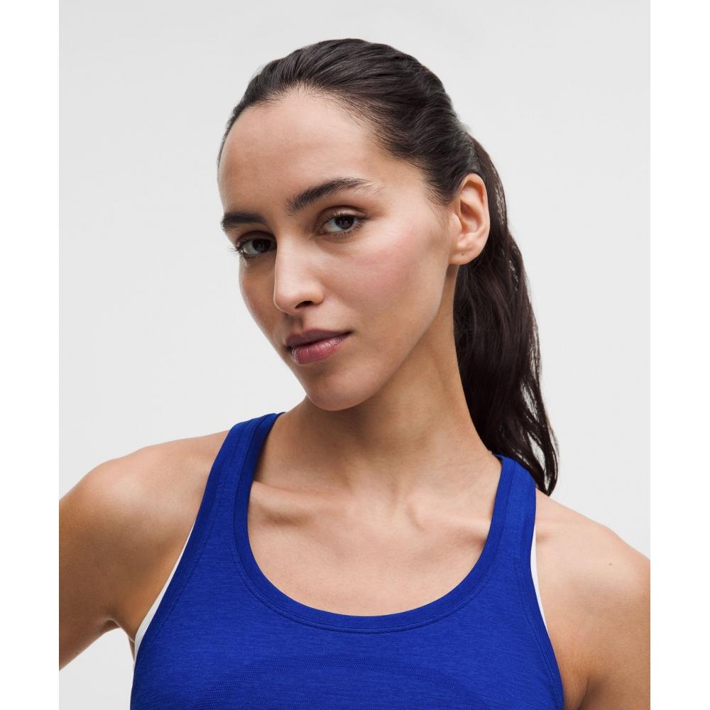 Lululemon Swiftly Tech Racerback Tank Top 2.0  Waist Length Riverside Riverside