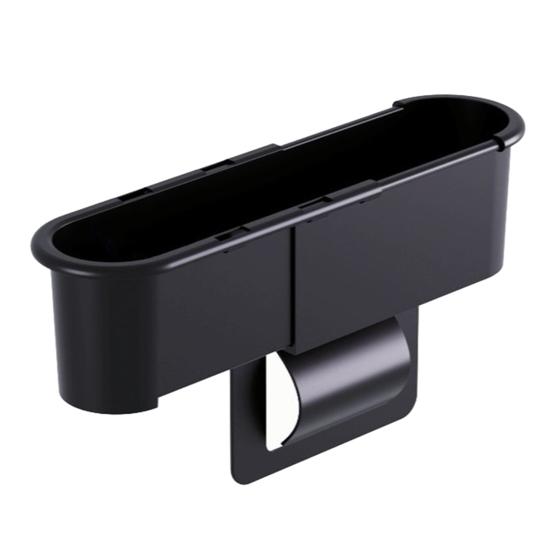 Retractable Car Seat Gap Filler Organizer Multifunctional Car Seat Organizer Auto Front Armrest