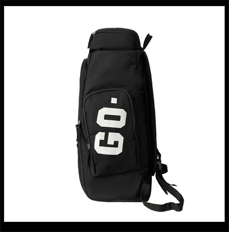 Large Capacity Ski & Snowboard Backpack with Wet/Dry Separation for Outdoor Travel and Sports Gear