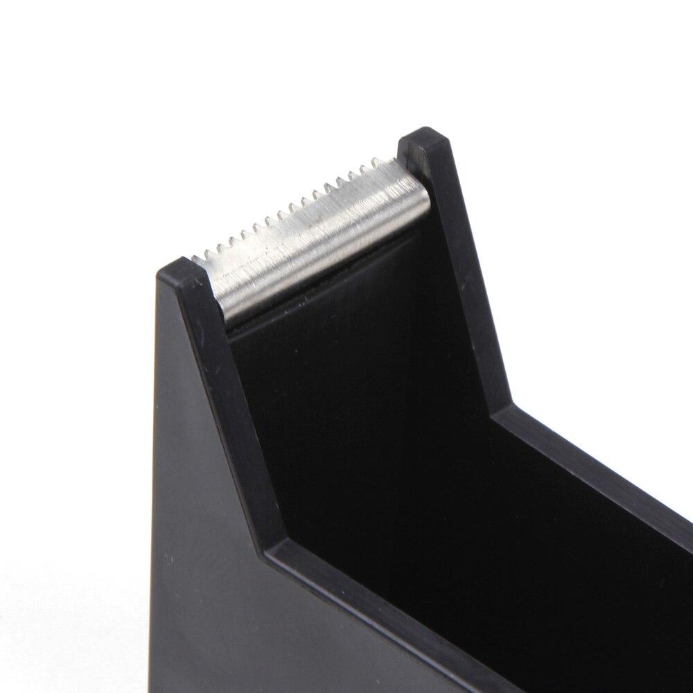 1Pcs Tape Cutter Holder Grafting Eyelash Eyelash Extension Tools Eyelash Adhesive Tape Holder Black and White