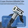 Motorcycle Air Pump Compressor Inflatable Tire Inflator Portable Compressor Digital Cordless Car Tyre Inflator For Bicycle Balls