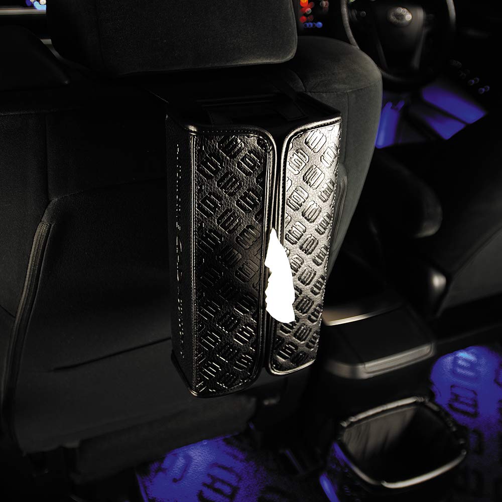 Garson DAD Tissue High Monogram Leather Case, Type, Black, HA545-01, D.A.D.