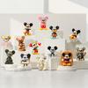 Pop Mart Disney Mickey Boundless Creativity Series Blind Box Figure Collectible Toy Original Character 1 Piece