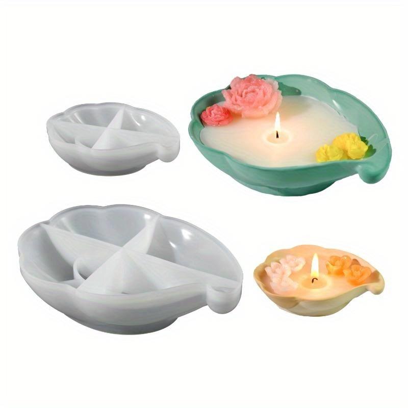 DIY Drip Glue Mold Cloud Storage Box Silicone Mold Gypsum Aromatherapy Candle Cup