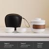 Shangqi Portable Ceramic Travel Tea Set