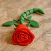 3D Printed Rose Toy/ornament, A Gift For Your Partner.