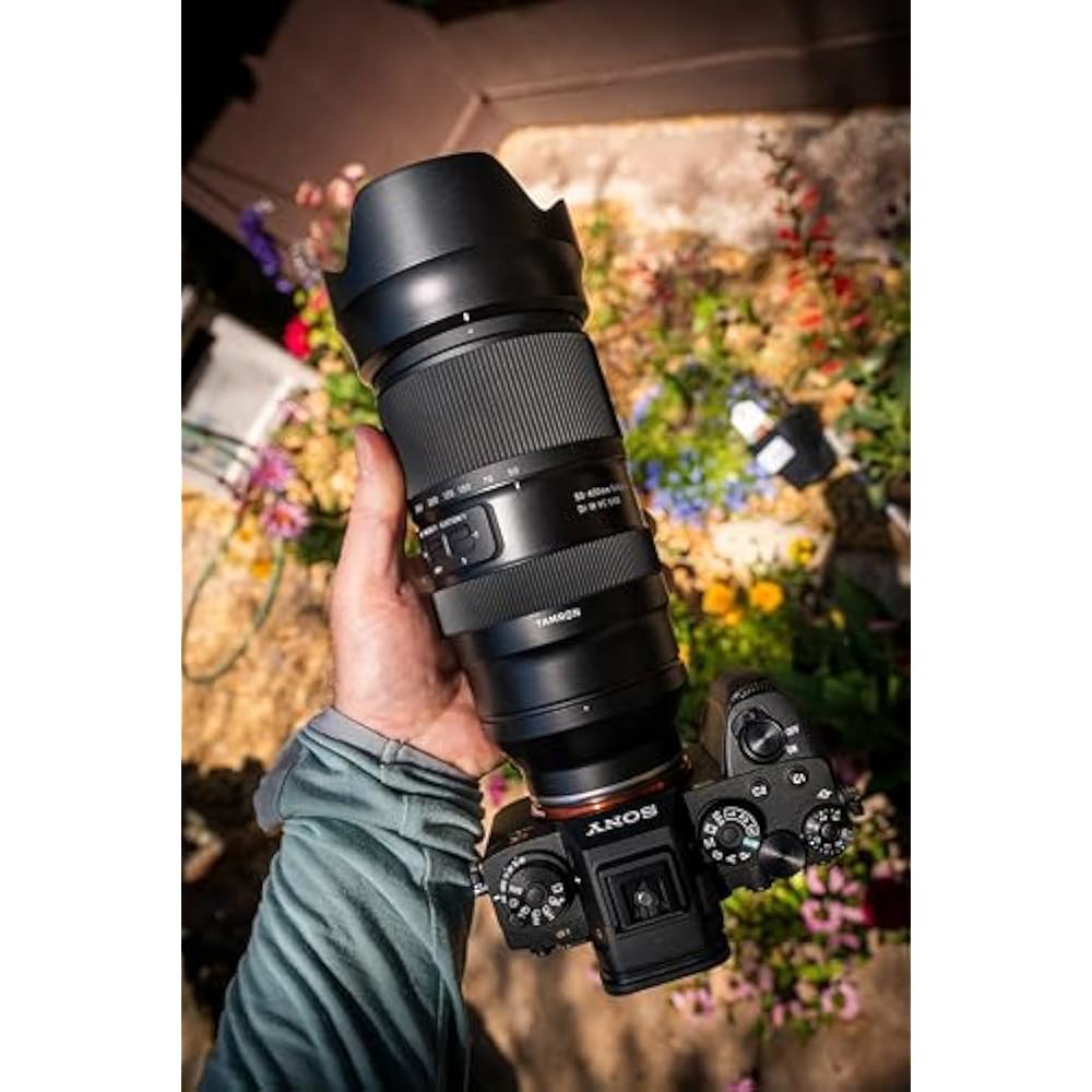 Tamron 50-400mm F4.5-6.3 Di III VC VXD for Sony E Mount [A067]