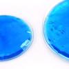 1/2/4PCS Reusable Gel Eye Mask for Hot/Cold Compress - Multi-Use Round Ice Pack for Eyes & Body, Portable Relief