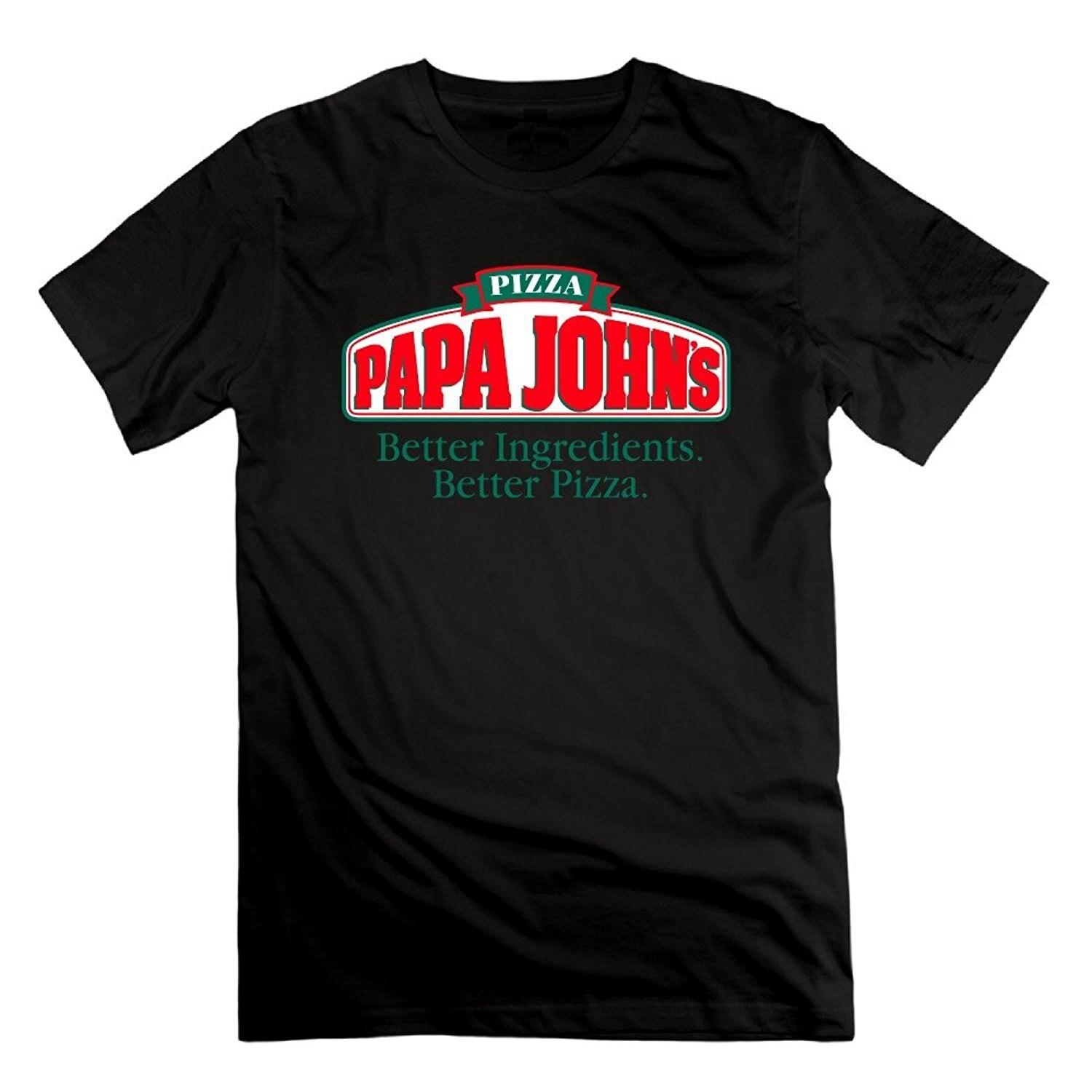 

PAPA JOHNS Pizza Delivery T-shirt S