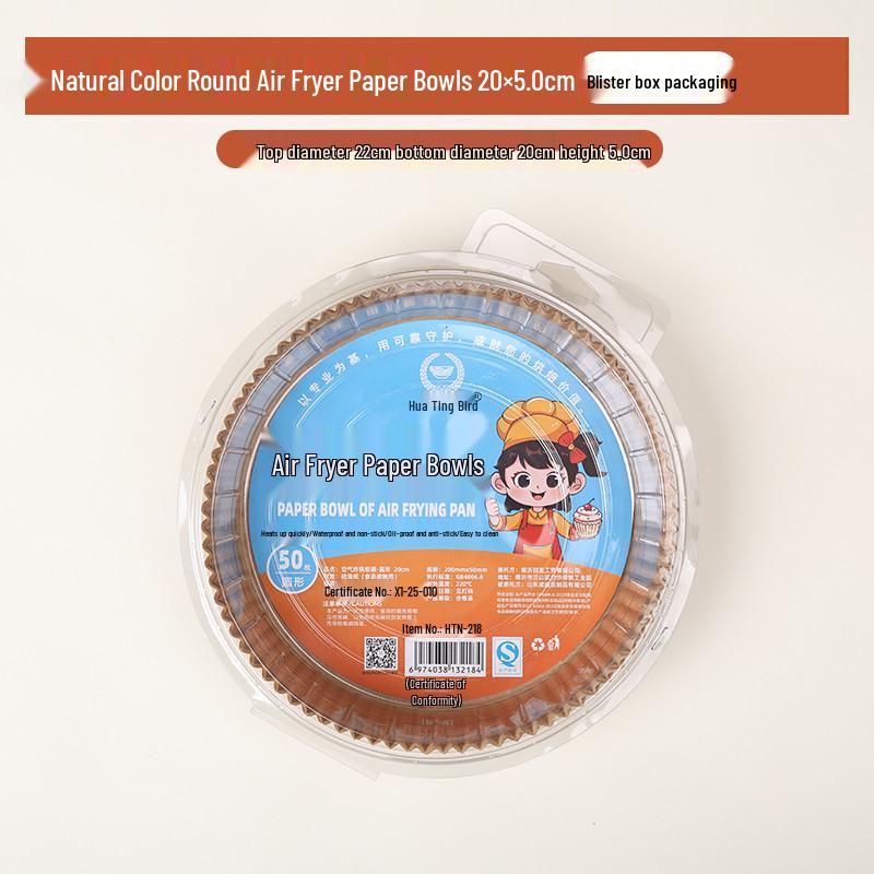 Air Fryer Oil-Proof Baking Paper Tray - Multipurpose Household Use