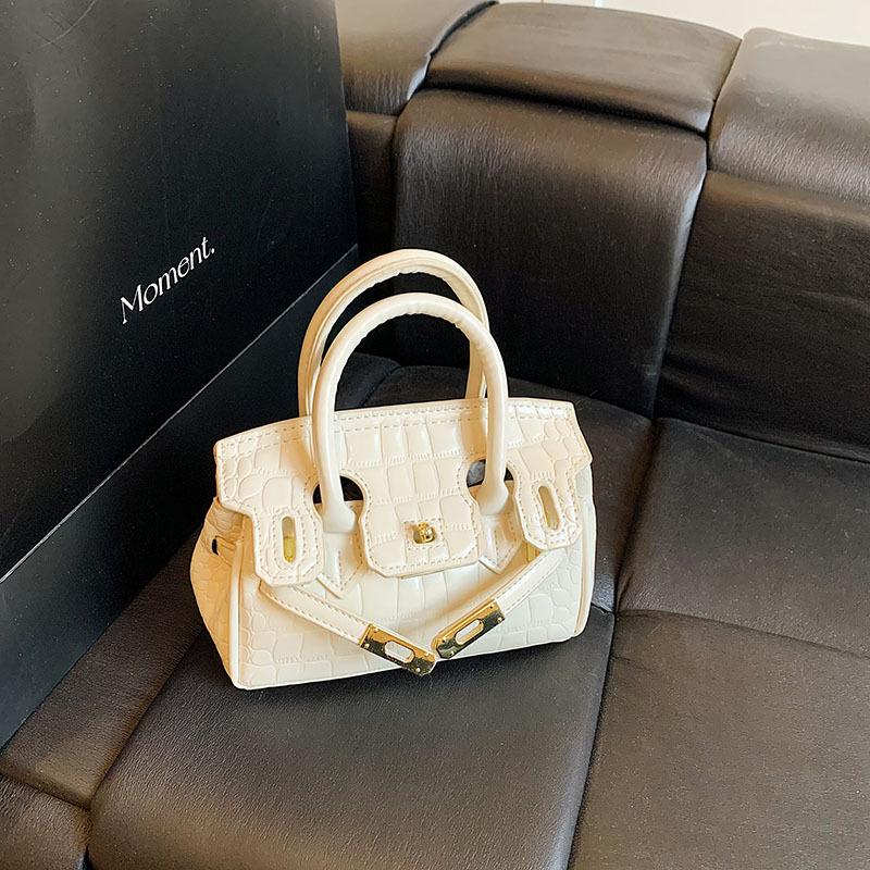 

Универсальный стиль, популярная личность, повседневная женская сумка, трендовый нишевый дизайн с крокодиловым узором, сумка-мессенджер