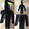 Spooky Siren Head Black Street Lamp Plush Doll For Kids And Adults 30cm