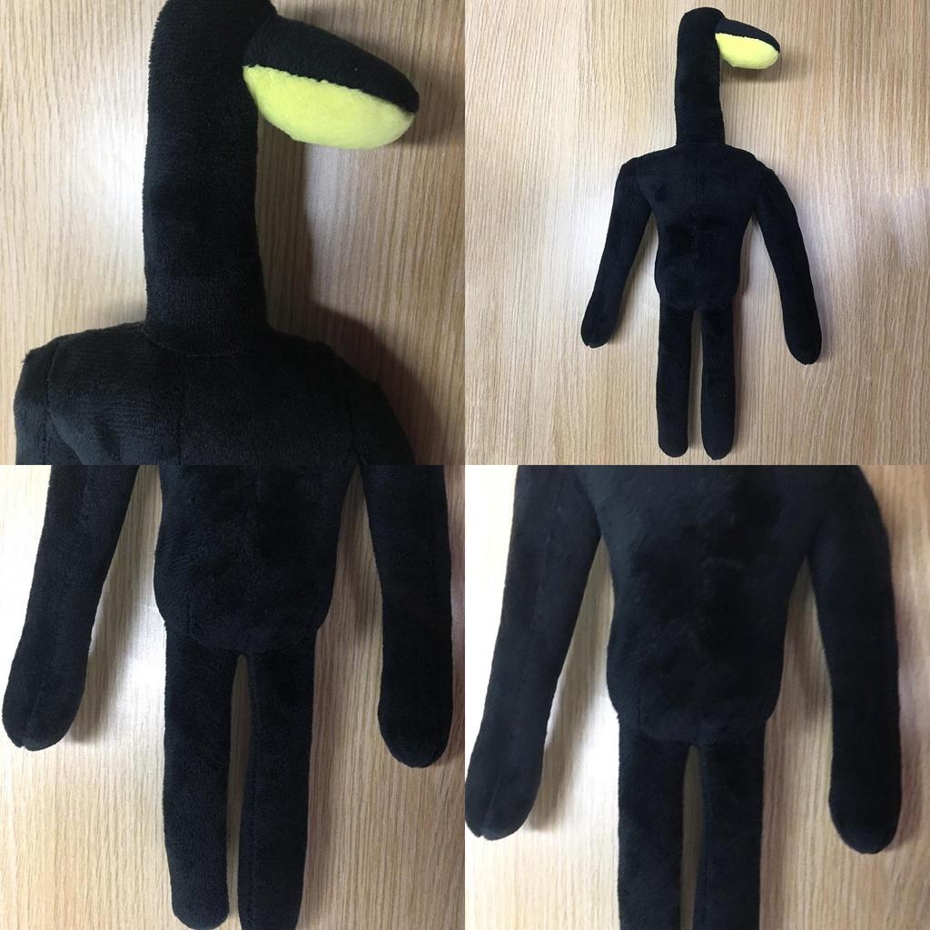 Spooky Siren Head Black Street Lamp Plush Doll For Kids And Adults 30cm