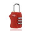 TSA338 Password Lock for Suitcases, Zippers, Gym Lockers & Luggage