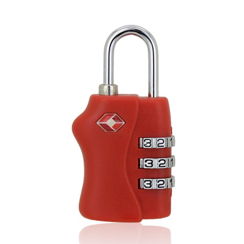 TSA338 Password Lock for Suitcases, Zippers, Gym Lockers & Luggage