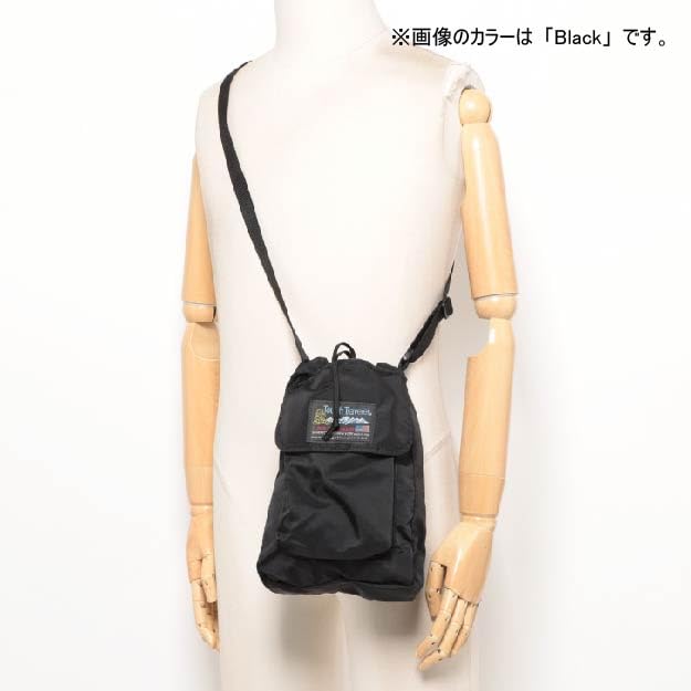 Waist Pouch Shoulder Bag Made In USA Lightweight American Casual Tan QUARRY POUCHI Tt-0053