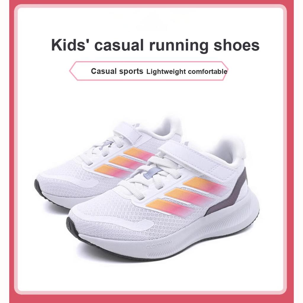 Adidas Runfalcon 5 EL C White Spark Lucid Pink Kids Sneakers Cloud-White IE8582